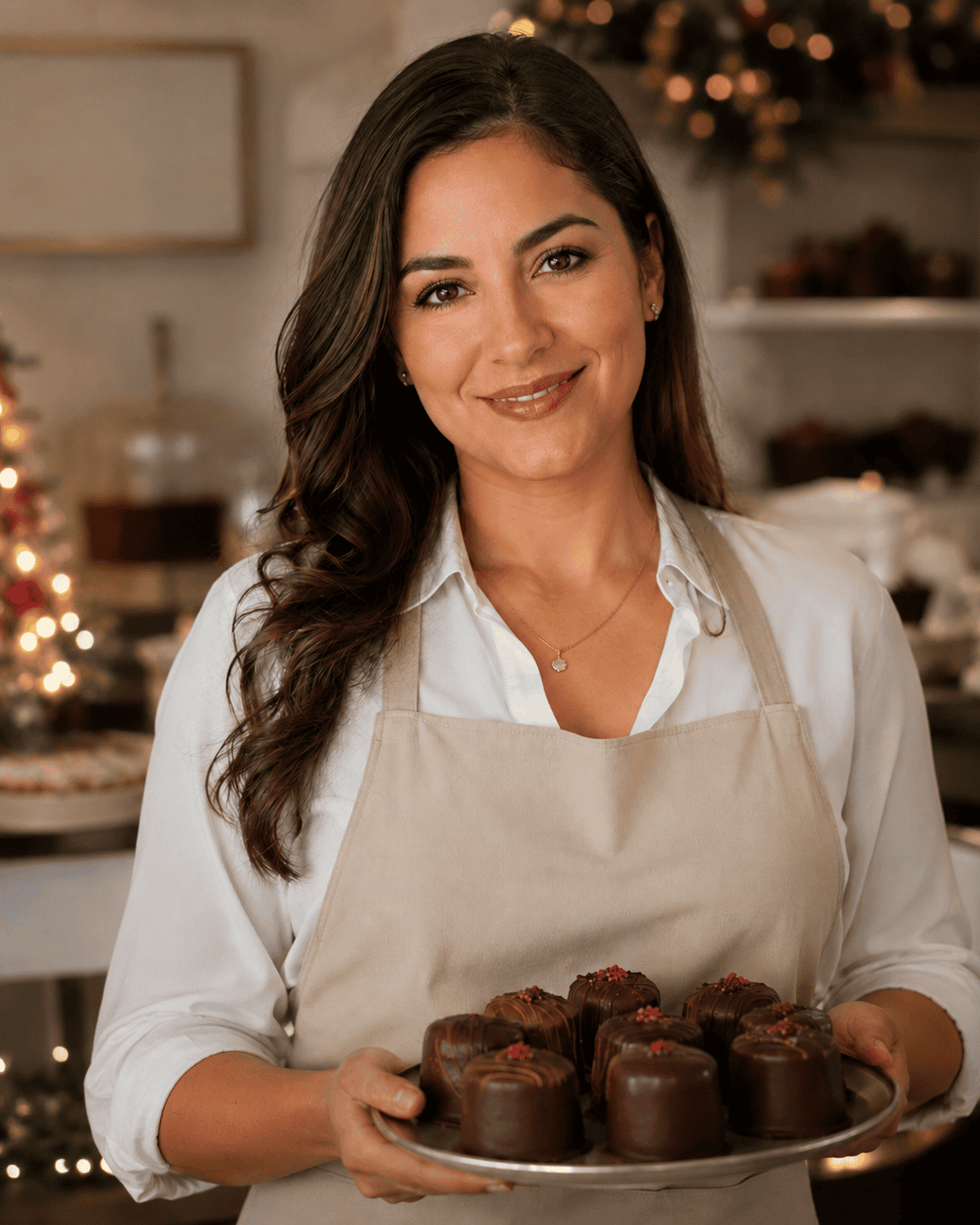 Valeria Rojas, repostera y creadora del método Bombón de Panetón