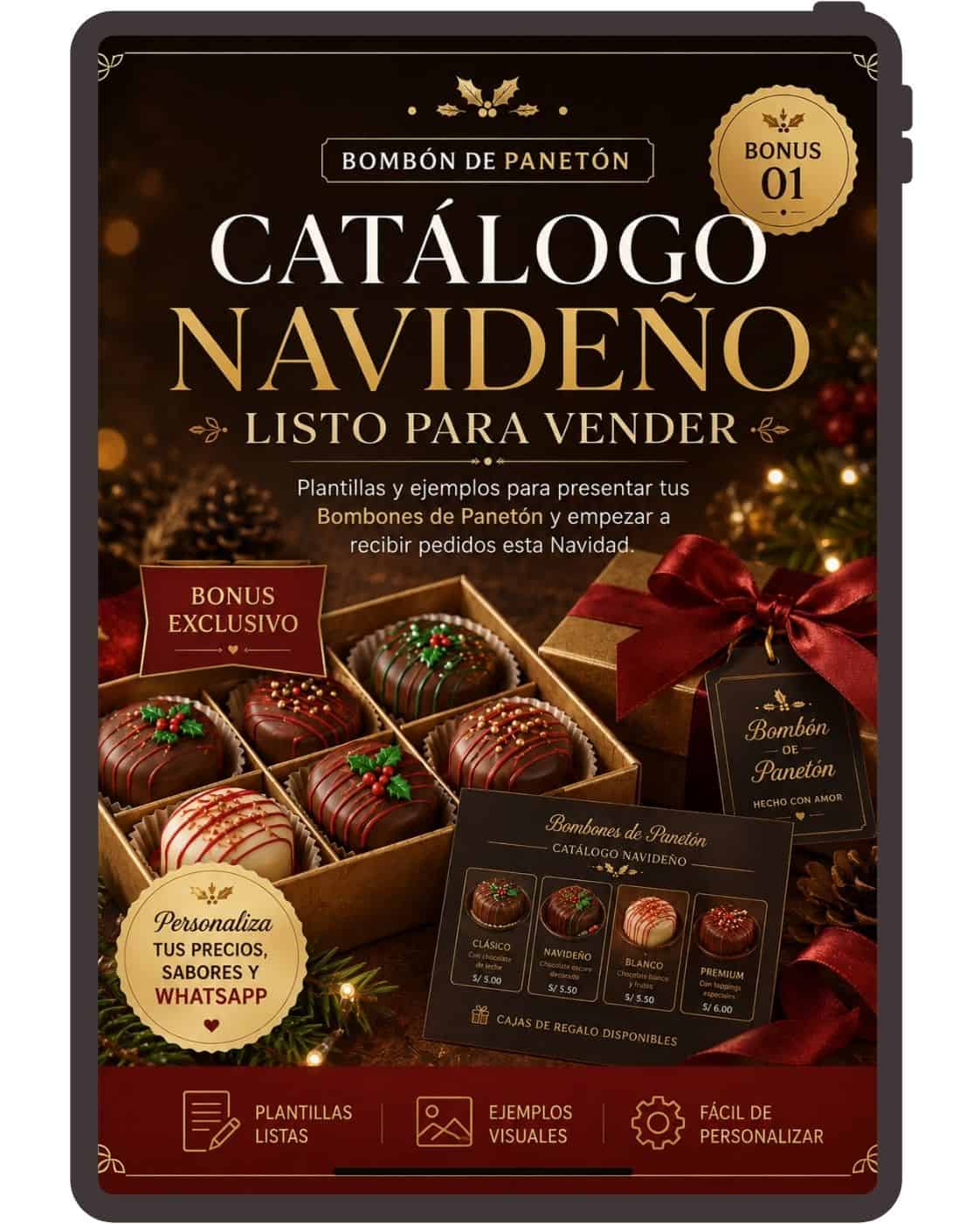 Catálogo Navideño Listo para Vender