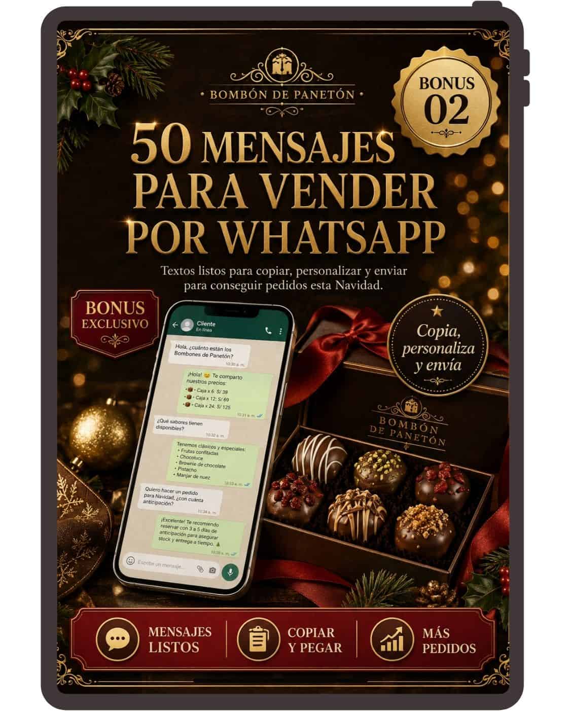 50 Mensajes para Vender por WhatsApp
